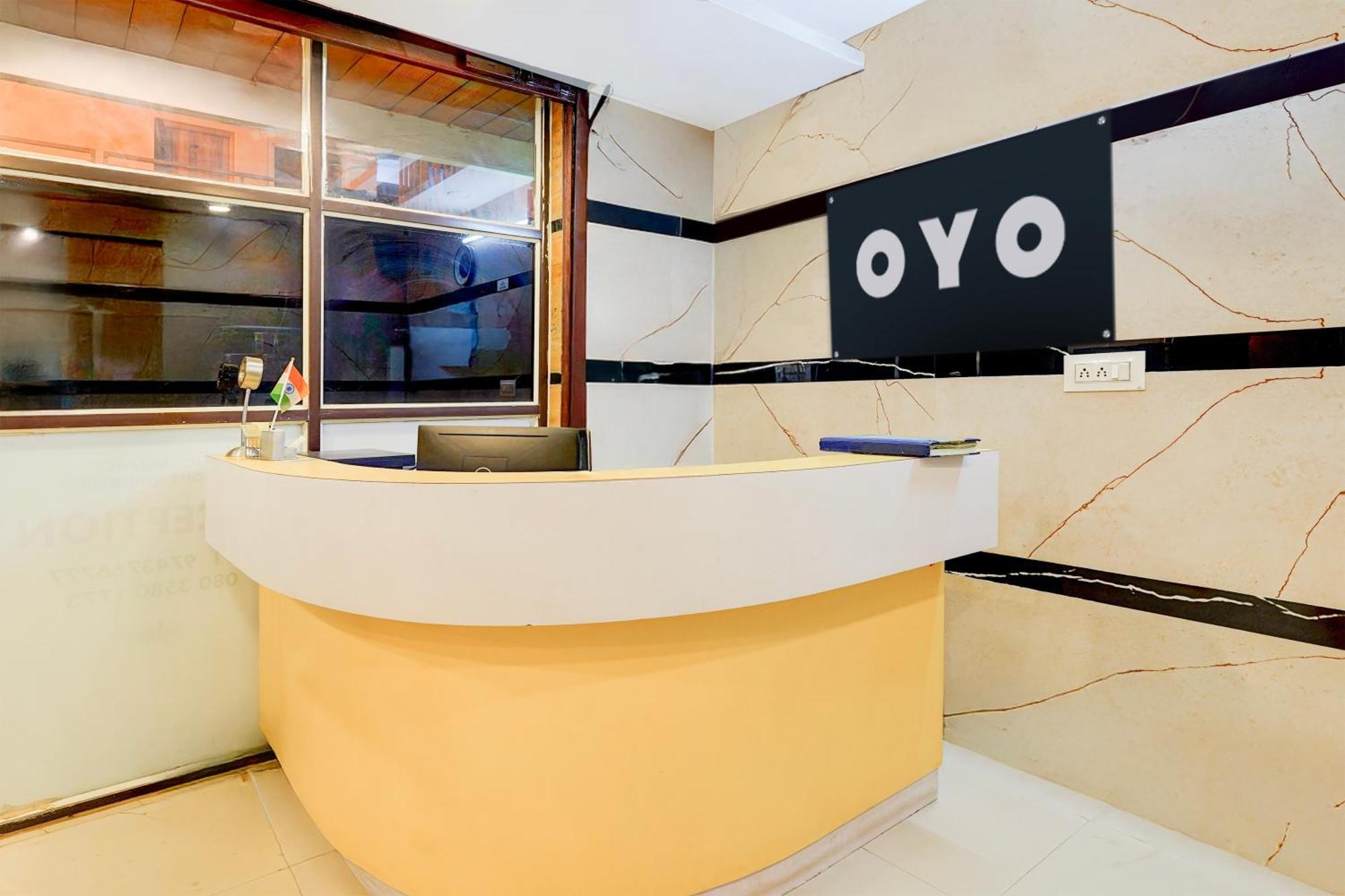 Hotel O Bluestar Bangalore Exteriör bild